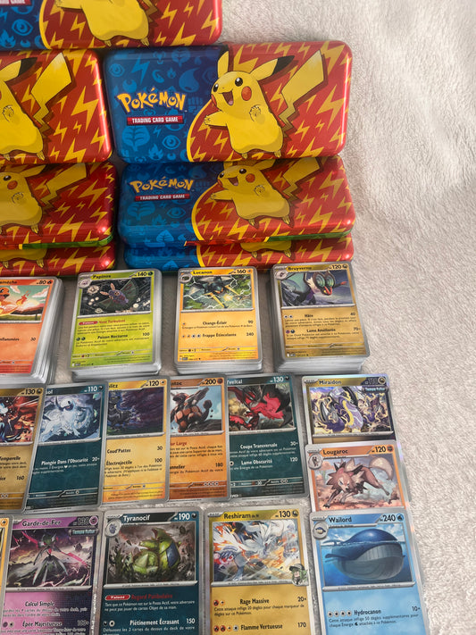 Kit École Pokémon - Plumier Pikachu & 34 Cartes