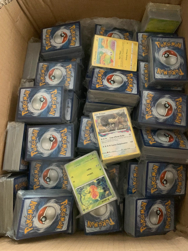 Lot 100 cartes Pokémon – Idéal collection
