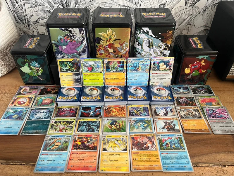 Pokémon : Pack Box Cube Pokémon