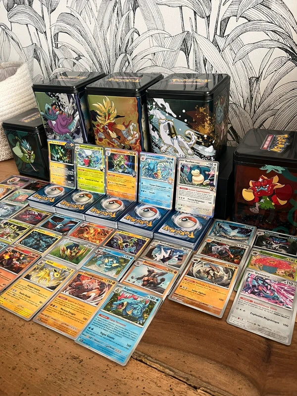 Pokémon : Pack Box Cube Pokémon