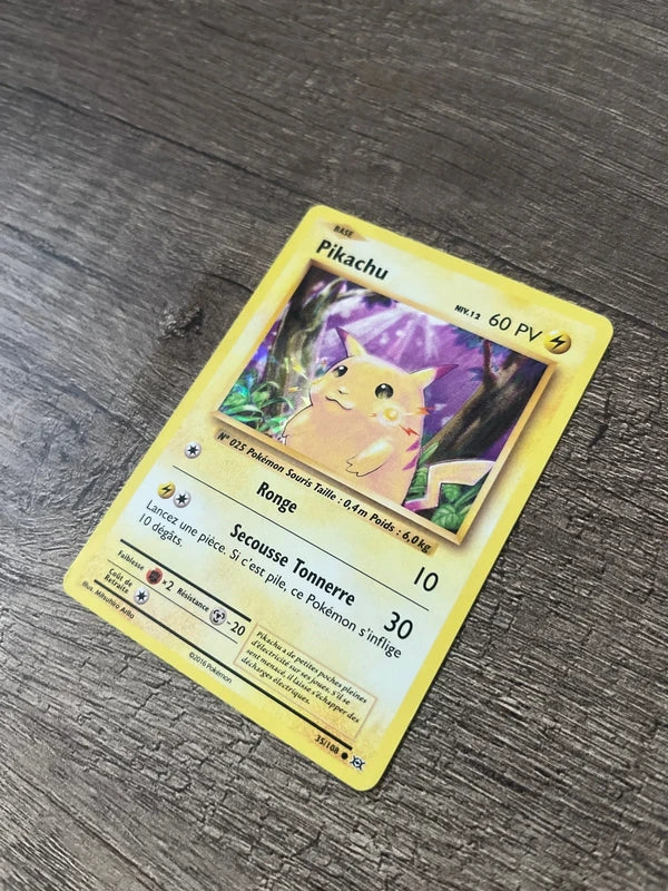 Pikachu 35/108 Holo Rare XY Evolution