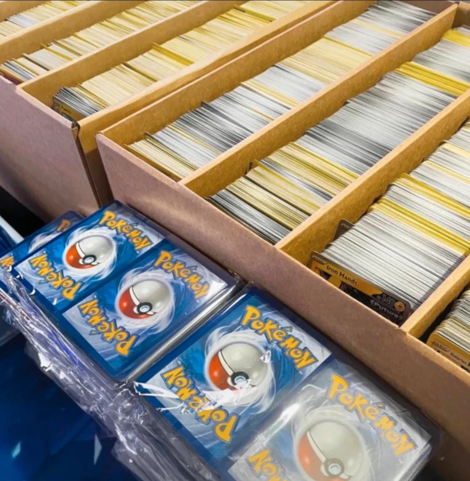Pokémon : Pack de 1000 Cartes Pokémon