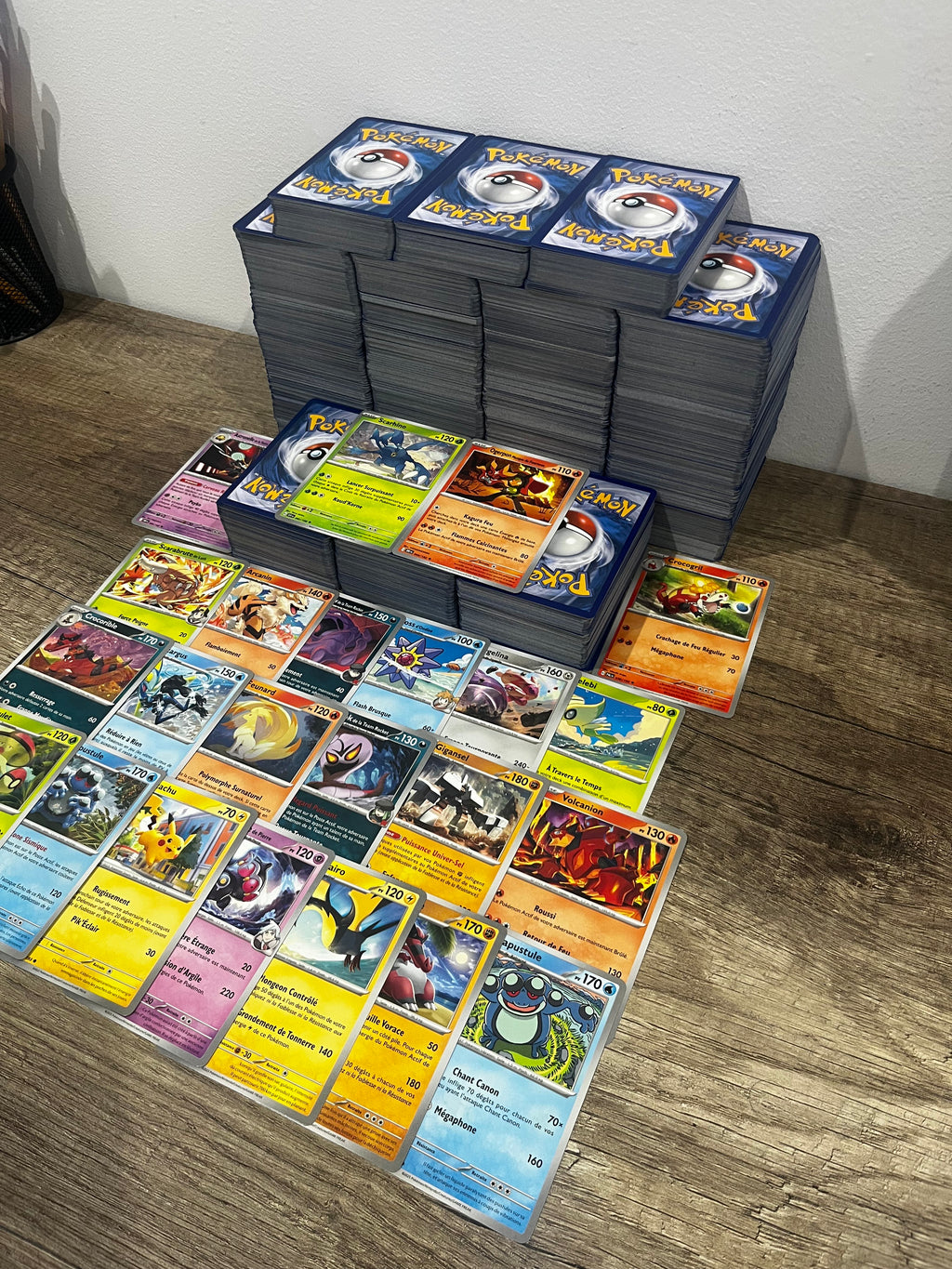 Lot 100 cartes Pokémon – Idéal collection