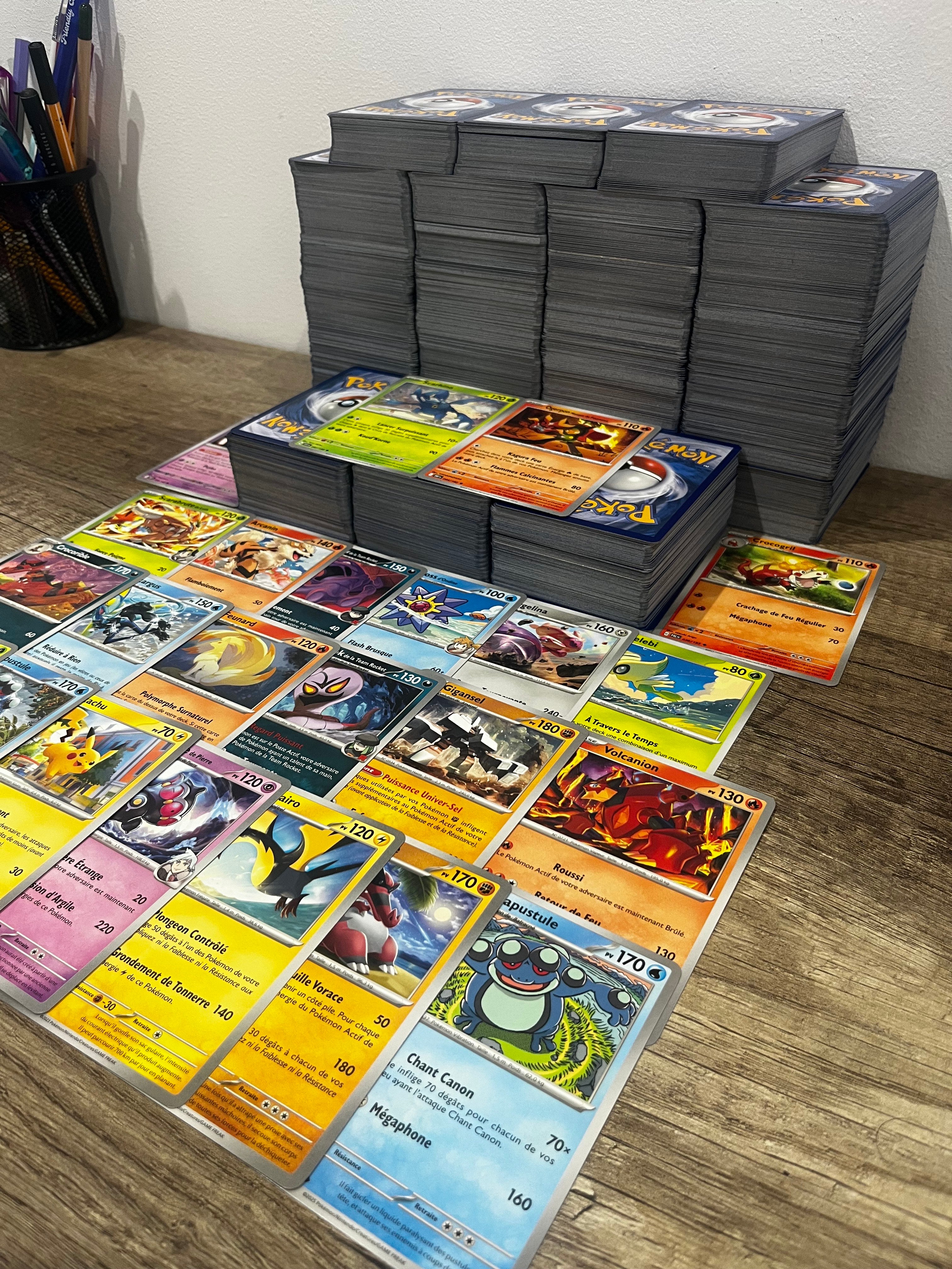 Lot 100 cartes Pokémon – Idéal collection