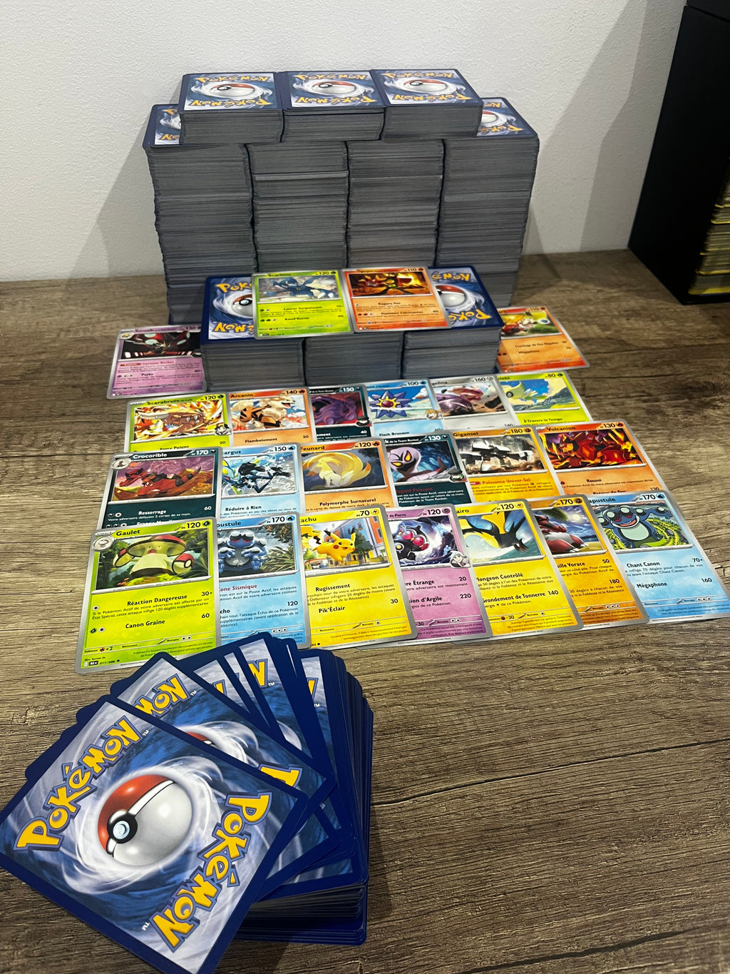 Lot 100 cartes Pokémon – Idéal collection