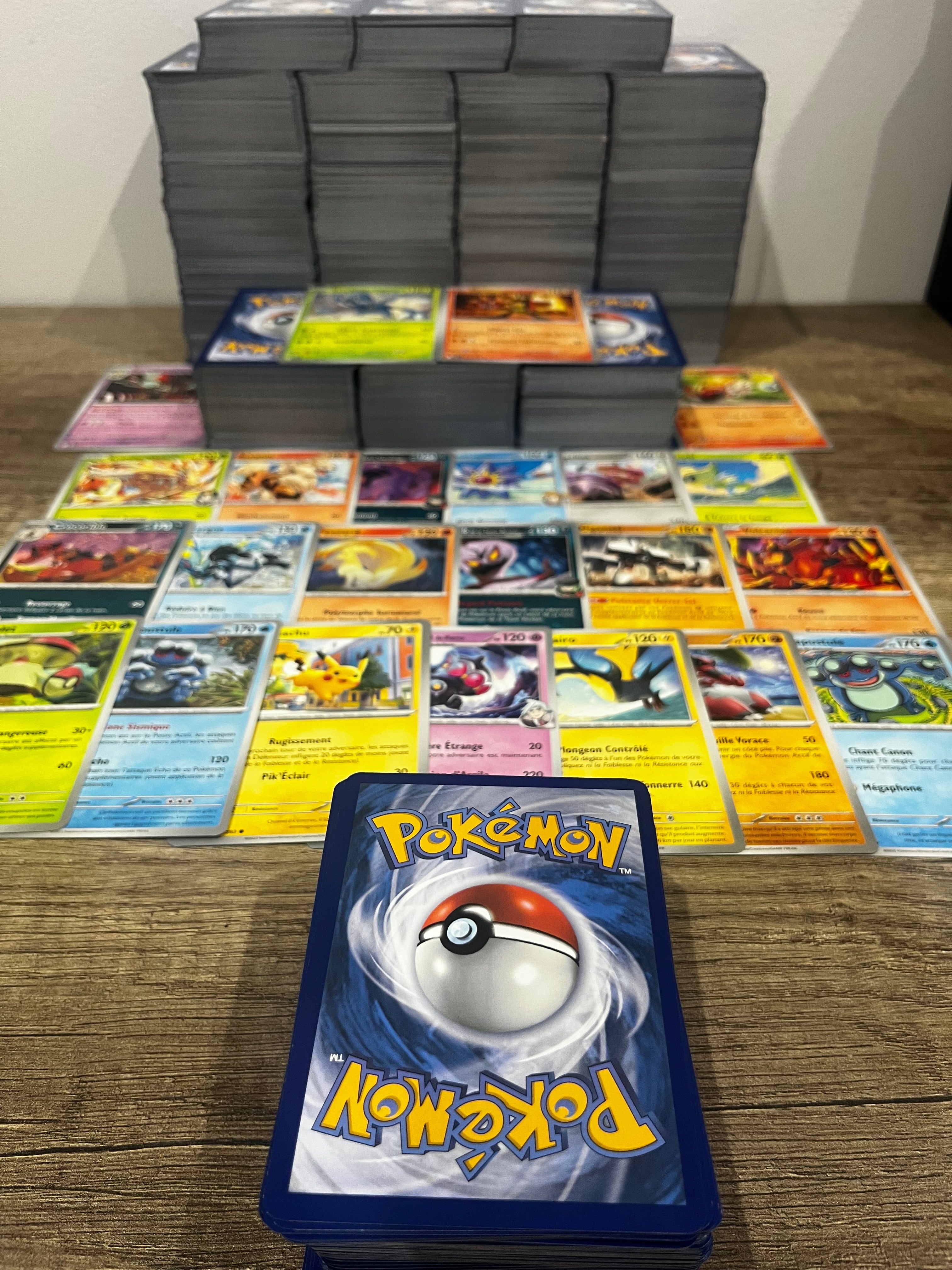 Lot 100 cartes Pokémon – Idéal collection