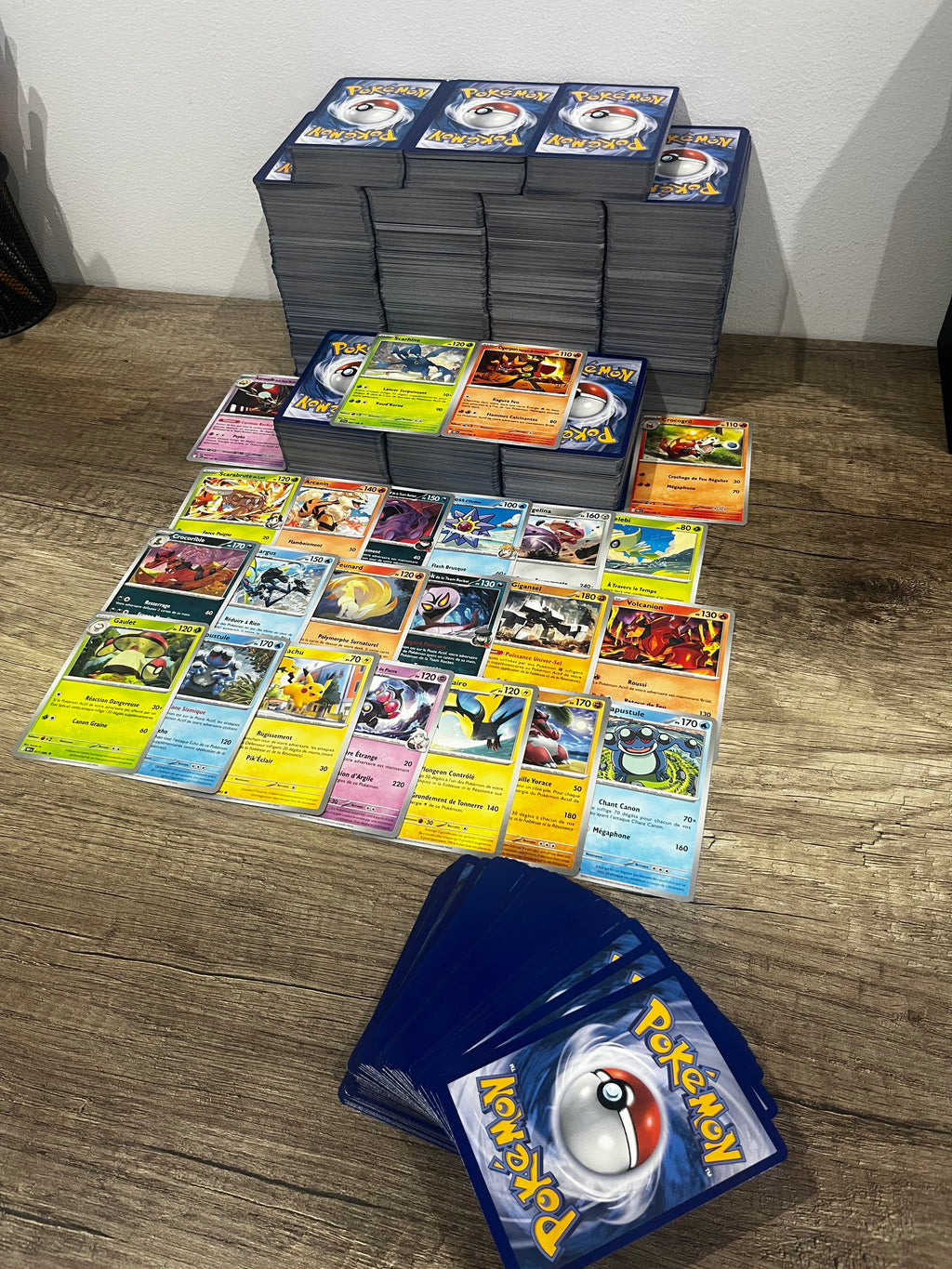 Lot 100 cartes Pokémon – Idéal collection