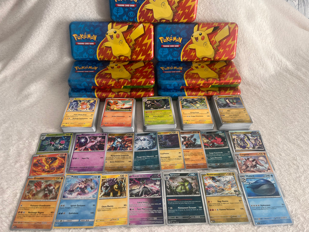 Pokémon : Pack Trousse/ Plumier métallique Pikachu