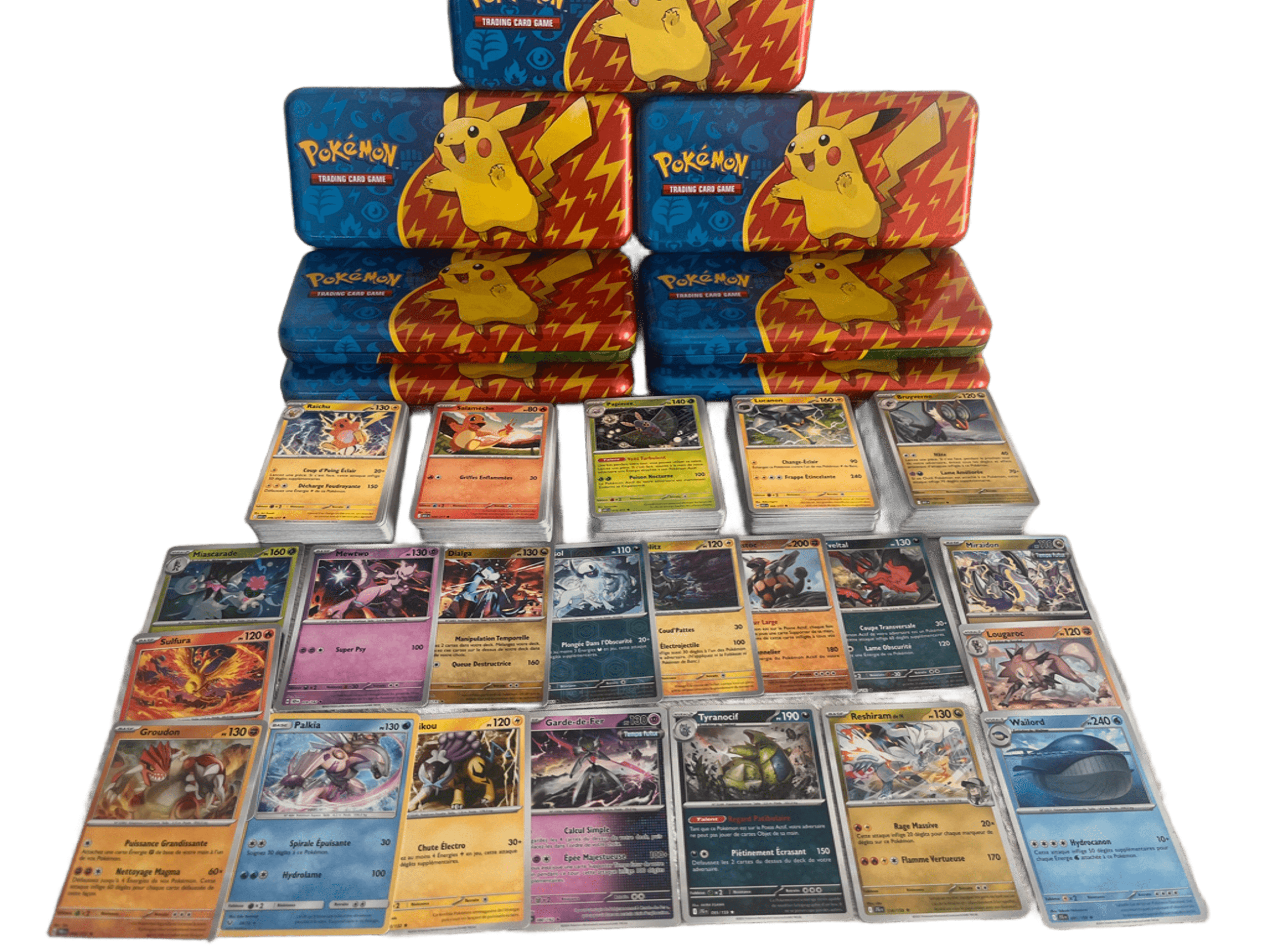 Pokémon : Pack Trousse/ Plumier métallique Pikachu