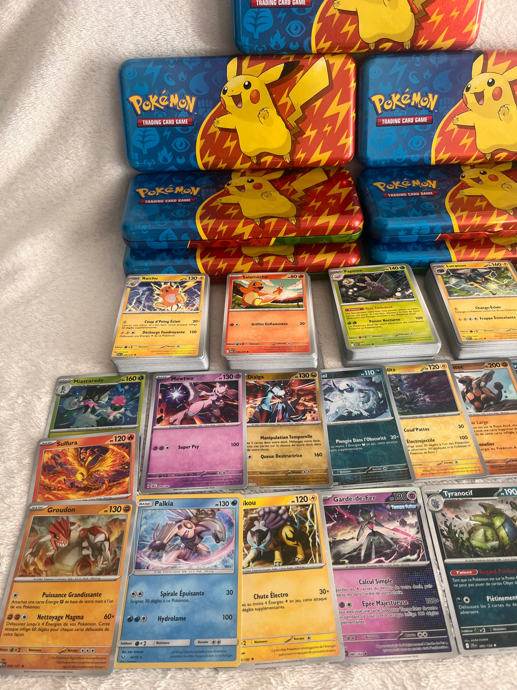 Pokémon : Pack Trousse/ Plumier métallique Pikachu
