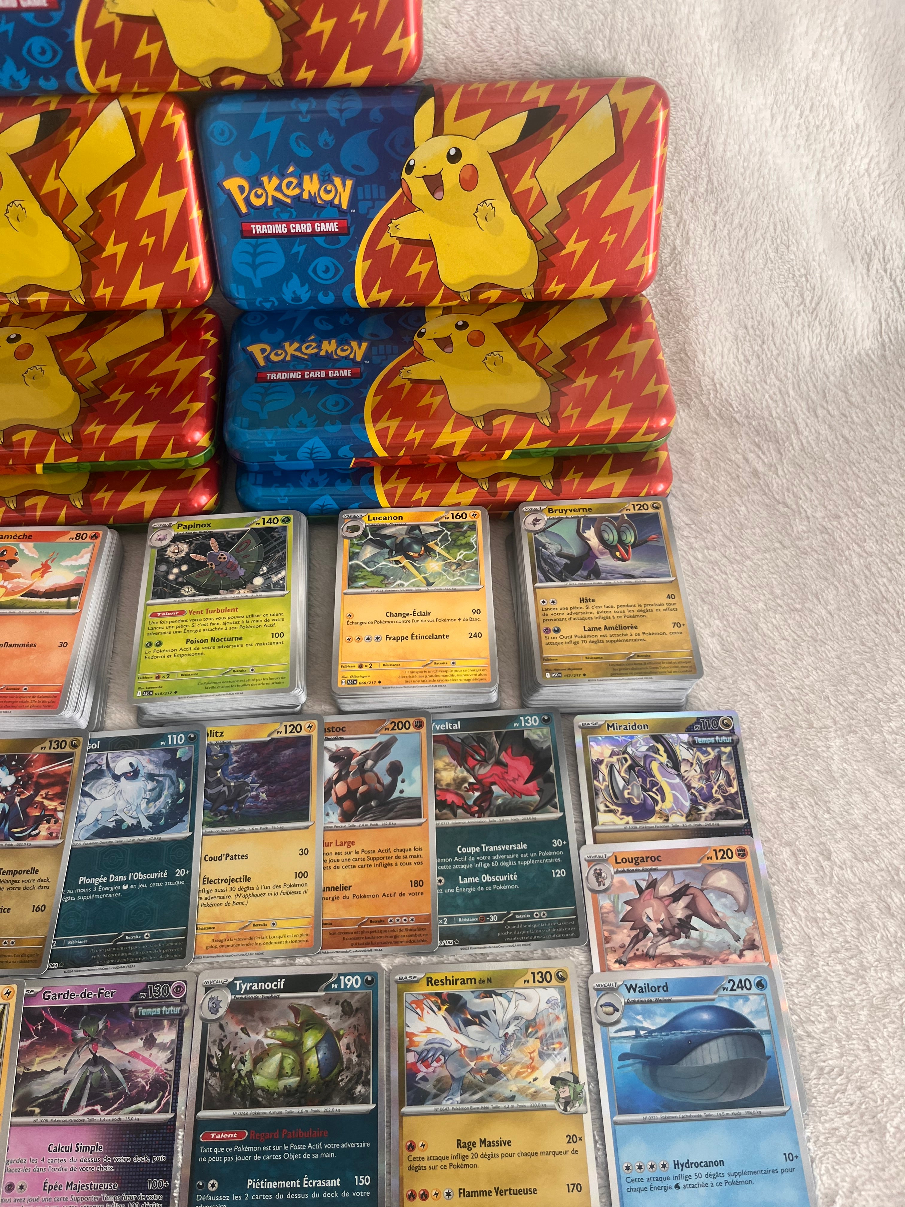 Pokémon : Pack Trousse/ Plumier métallique Pikachu