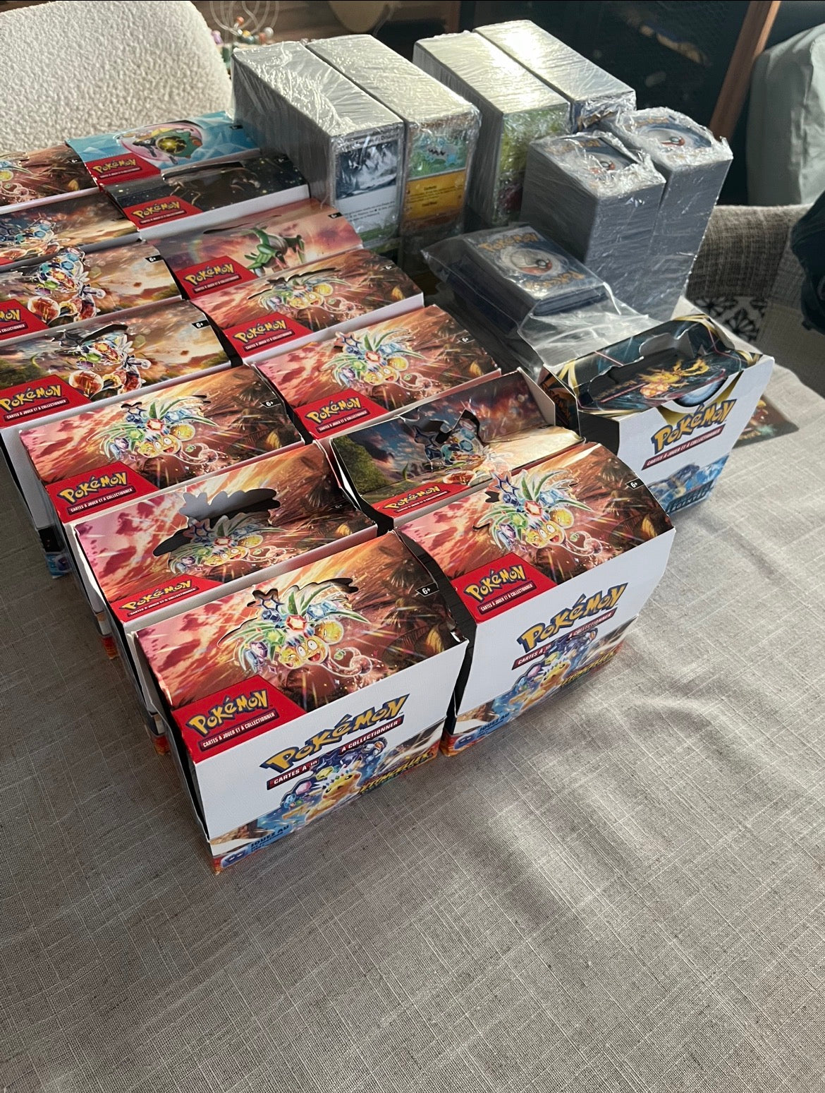 Pokémon : Pack de 1000 Cartes Pokémon Française et Officielle