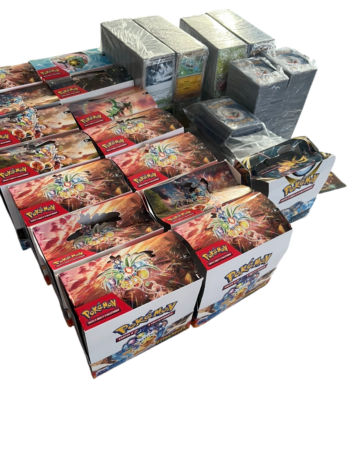 Pokémon : Pack de 1000 Cartes Pokémon Française et Officielle