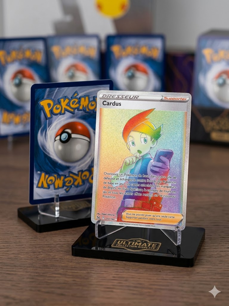 Cartes Pokémon Cardus 210/196 Origine Perdue