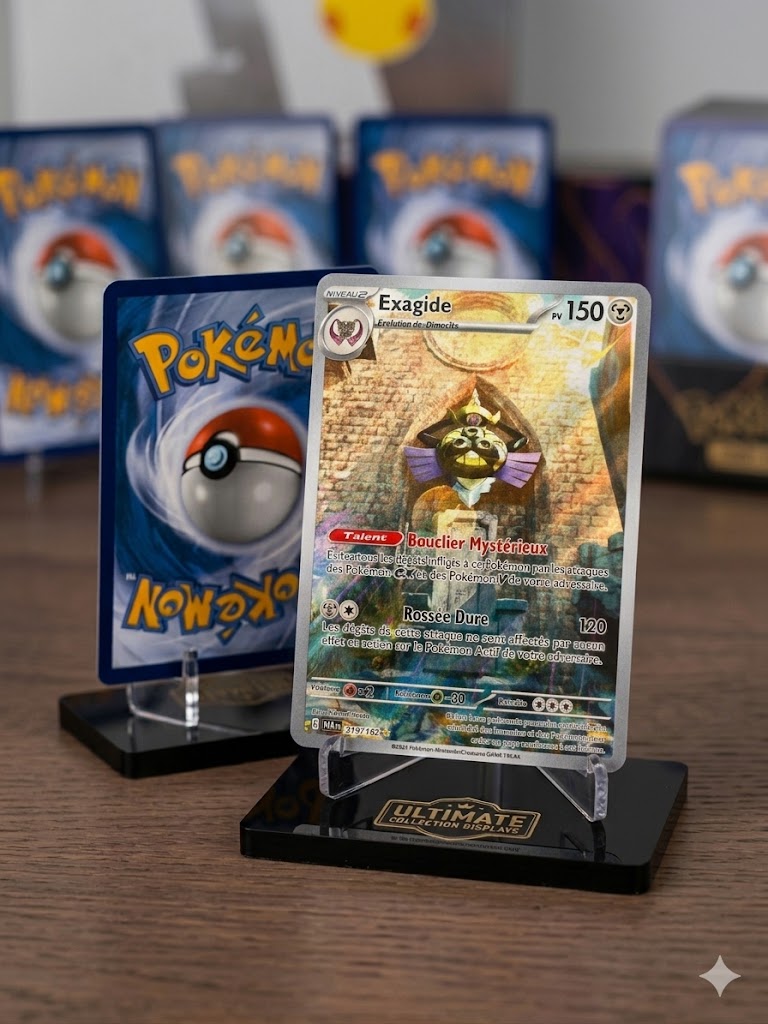 Carte Pokemon Exagide 210/182 Faille Paradoxe
